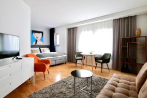 Отель Arthouse Apartments im Belgischen Viertel  Кёльн